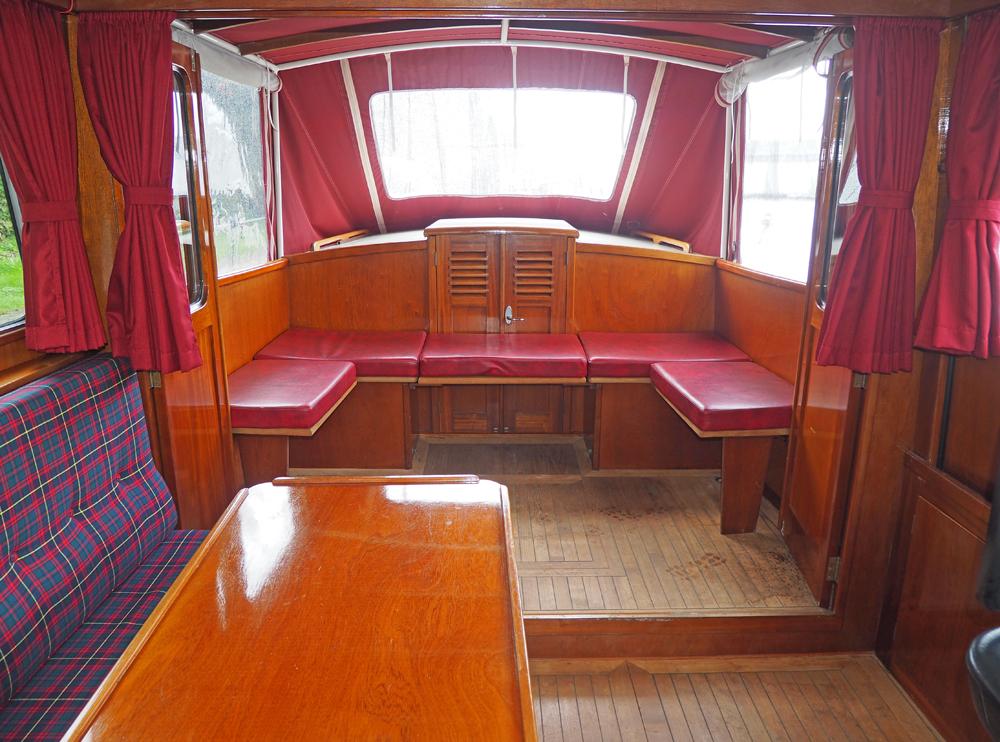 Stuurhuis, Accommodatie